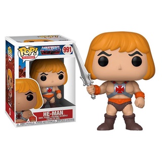 (Funko Pop) Pop! TV: Masters of the Universe - He-Man (With Sword) with Free Boss Protector