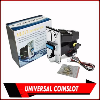 LATEST UNIVERSAL COIN SLOT / COINSLOT / MULTI COIN SELECTOR FOR PISONET / PISO WIFI