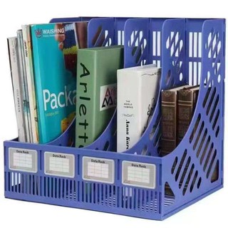 Office file holder 3-4 storage rack file organizer