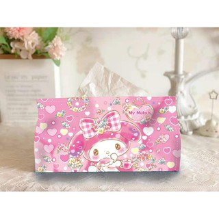 Tissue Box Cover Hello Kitty, Little Twin Stars & My Melody