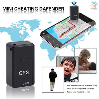T&T Mini Real-time Portable GF07 Tracking Device Satellite Positioning Against Theft for Vehicle,per (1)