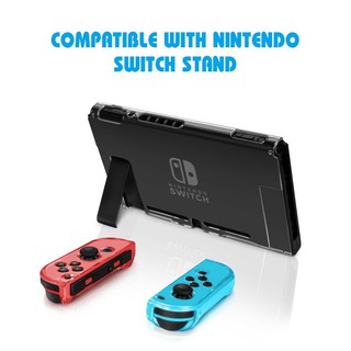 Nintendo Switch/Switch Lite PC Transparent Protective Cover Case (3)