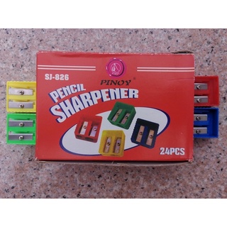 2in1 pencil Sharpener (24pcs)