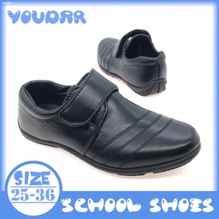 Baby & Kids Fashion△973&973-1 Boy's fashion black shoes school shoes kid shoes