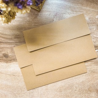 Kraft Envelope for Invitation 5R Wedding Debut Rustic Envelope