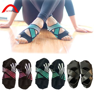 Fashion Women'S Non-Slip Fitness Dance Pilates Socks Professional Indoor Yoga Shoes Neweer