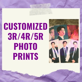 CUSTOMIZED 3R /4R / 5R for PHOTO WALL or PHOTO FRAME - Kpop, Anime, Any Pictures, Kdrama