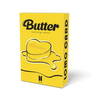 Butter Bantang Boys BTS Kpop Lomo Card 54Pcs/box White