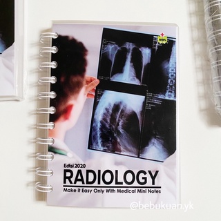Radiology 2020 Edition Medical Mini Notes | Doctor Radiology Book | Health Radiology Book | Textbook Radiology | Radiolohi Textbook
