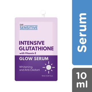 Dr. Sensitive Intensive Glutathione Glow Serum with Vit E 10mL