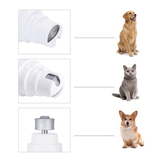 New products❈♦JK MALL Dog Cat Pet Nail Grinder Trimmer Clipper Electric Pro Grooming Kit
