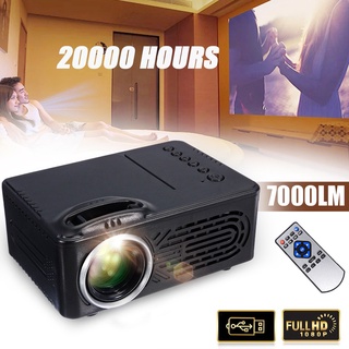 7000 Lumens 3D Full HD 1080P Mini Projector LED