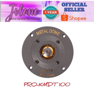 【Ready Stock】℗▥♂Konzert Metal Dome Tweeter PRO-KMDT100 with Free Capasitor