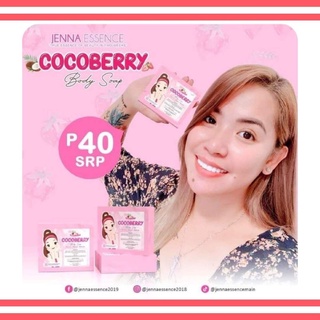 (COD) ORIGINAL Cocoberry Soap Trial Pack Whitening Soap By Jenna Essence