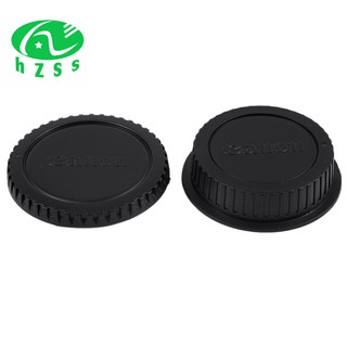 Camera Body and Rear Lens Cover Cap for Canon EOS H4PH