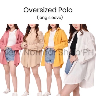 Oversized Polo (Longsleeve)