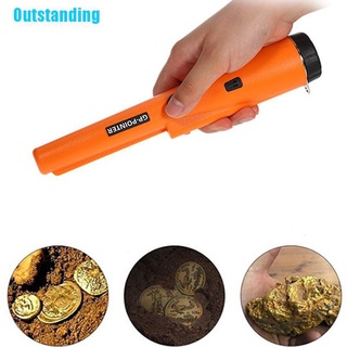 Outstanding Probe Metal Gold Detector Vibration Light Alarm Security Pin Pointer GP-Pointer