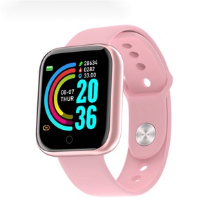 Smart watch for kids and woman Y68 Waterproof Bluetooth Sport Smartwatch Fitness Tracker Wristband For Men Women Pedometer Heart Rate Smart Band Bracelet Smartwatch