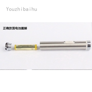 Youzhibaihu Red 1mW Laser Pointer Pen Beam Light For Presentations Cat Toy Lazer Portable