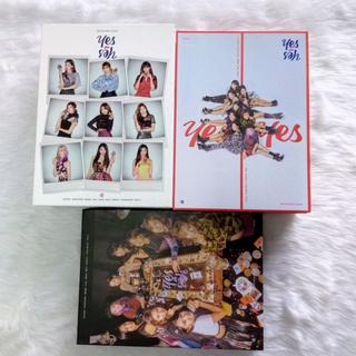 twice yes or yes unsealed album ♡