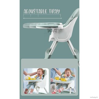 Baby&Kids Adjustable High Chair and Convertible Table Seat (4)