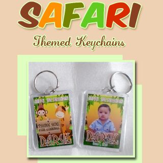 Keychain Souvenir (Safari themed)