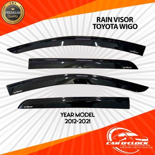 Toyota Wigo Rain Visor (2012-2021)