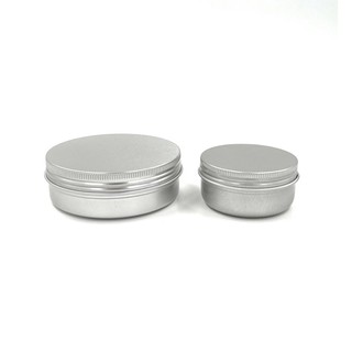 50g 100g aluminum tin can tin pot empty container (1)