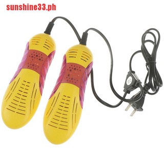 【sunshine33】220V 10W Race Car Shape Shoe Dryer Protector Odor Deodorant S