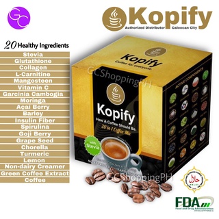 ❃☇Kopify 20 in 1 Coffee and Choco Detox, Slimming,Whitening (3)