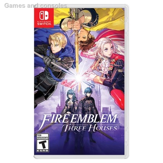 ☜✙◑Fire Emblem Three Houses Standard Edition - Nintendo Switch [MDE]