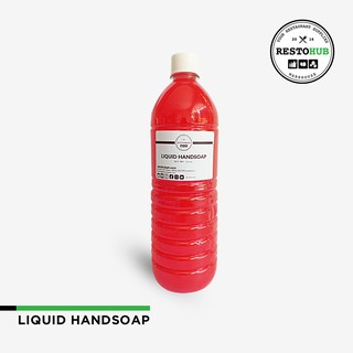 Restohub Liquid Handsoap Strawberry ( 1 liter ) / PRE ORDER