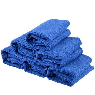 6PCS Microfiber Absorbent Towel Glass Door Car Cleaning Wash Polish Towel