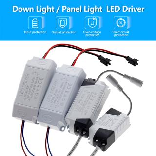 LED Driver 1-3W 4-7W 8-12W 18-25W 25-36W AC85-265V Lighting Transformer For LED Panel Light / Downlight / Spotlight Driver. (1)