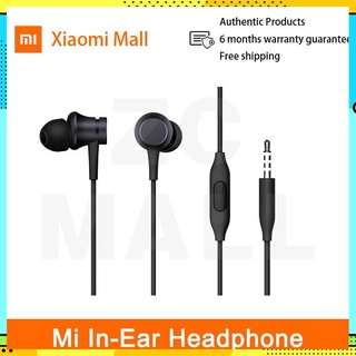 【Available】Original Xiaomi Mi In-Ear Headphone Piston Fresh Version colorful Basic Noise-Canceling M