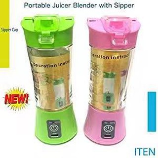 PORTABLE AND RECHARGEABLE BATTERY JUICE BLENDER (2)