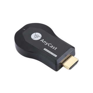 Anycast M9 Plus 2.4G 1080P Miracast Wireless DLNA AirPlay HDMI-compatible TV Stick Wifi Display Dongle for Google