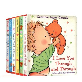 I Love You Through and Through and other titles (Caroline Jayne Church) 6 books