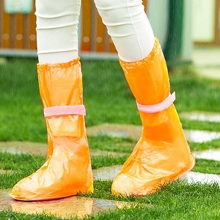 rain shoe▧◆❃Outdoor Shoe Covers Rainproof Anti Slip Rain Boot Cover
