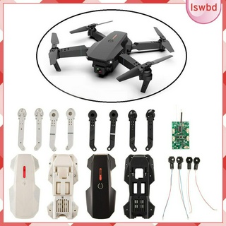 ABS Plastic E88 Pro Drone Replacement Parts, Arm / Motor / Circuit Board / Upper Shell Cover / Lower Shell, 8 Different Types to Choose