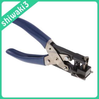 10mm Punch Cutter Pliers For PVC ID Card Corner Rounder Puncher Angle Nip