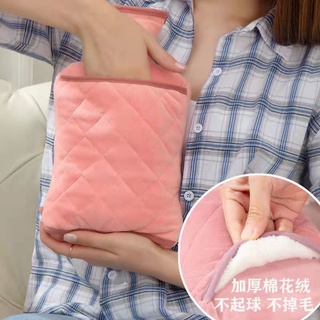 【Hot Sale/In Stock】 Hot water bottle injection | can be inserted into the warm water bag thickened e