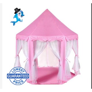 Mr.Dolphin #Princess Castle Kids Play Tent Child Play Tent