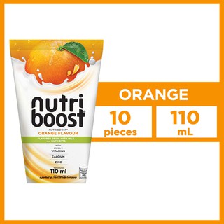 Nutriboost Orange 110mL X 10 (3)