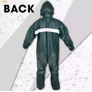 ❀✚#922 Titanium Raincoat Rubberized Makapal Kapote Popular Waterproof Raincoat with Pants
