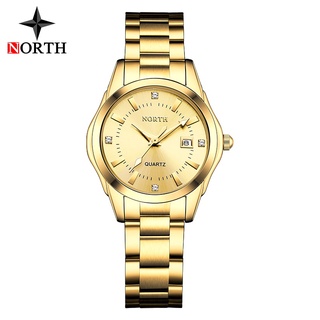 NORTH Women Watch Top Brand Luxury Fashion Casual Sport Waterproof Quartz Date Clock Female Wrist Wa