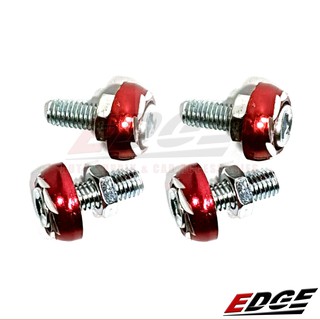 Bolt and Nut for License Plate Cover 4pcs set // car allen screws motorcycle plate screw