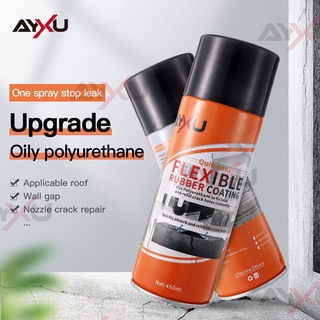 ORIGINAL AYXU Quick Seal Flexible Rubber Coating Waterproof Spray Sealant ( 450ML)