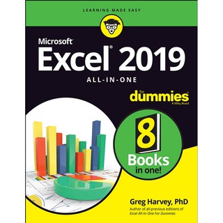 Microsoft Excel 2019 All-in-One for Dummies (8 books in one) by Greg Harvey