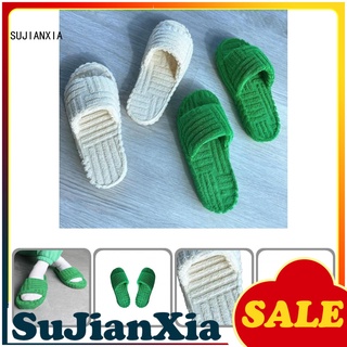sujianxia Warm Slippers Peep Toe Faux Fur Slip-on Flat Slippers Faux Fur for Home jNc7